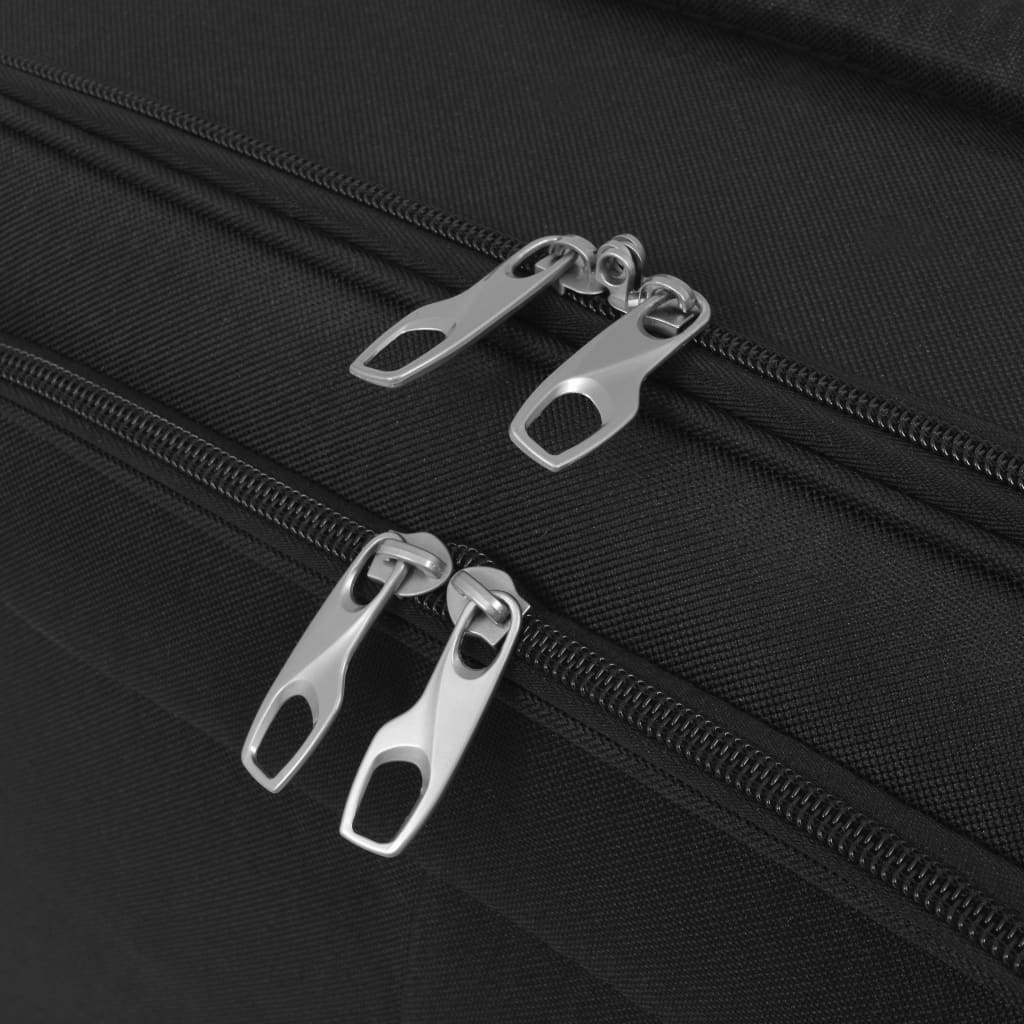 Valise De Pilote Noir