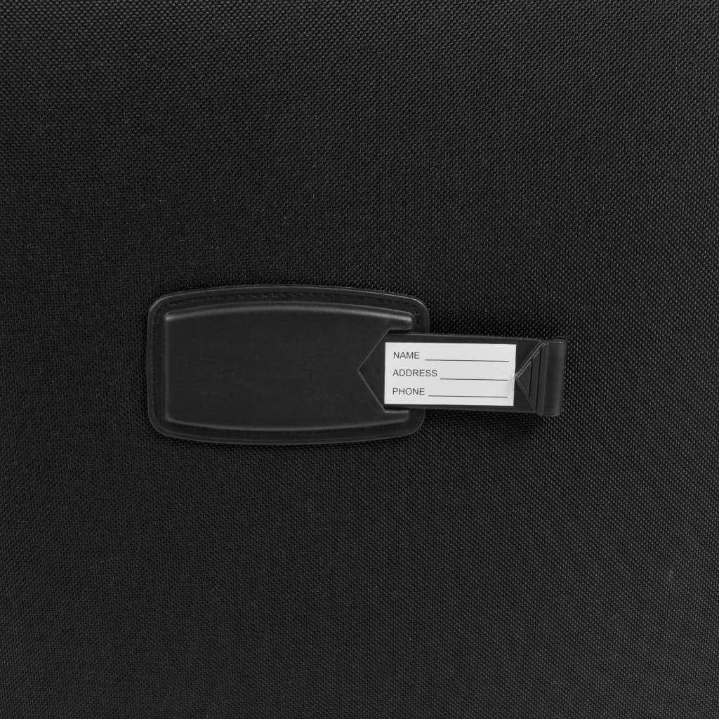 Ensemble De Valises Souples 3 Pcs