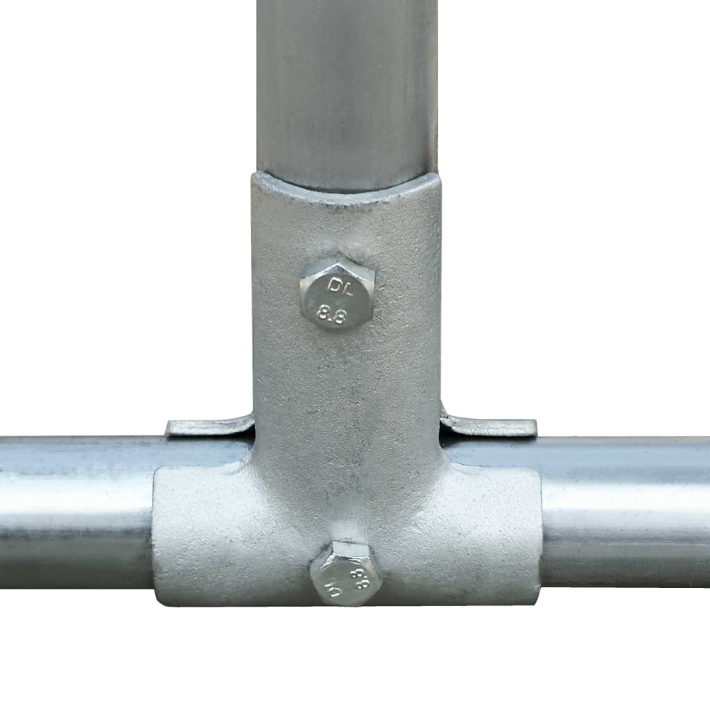Cage Extérieure Pour Poulets Acier Galvanisé 2 X 2 X 1,92 M