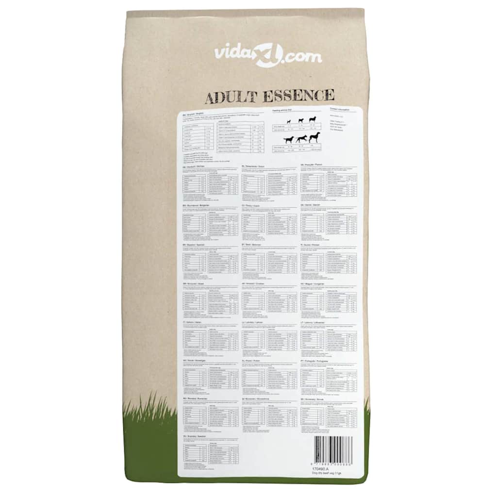 Nourriture Sèche Pour Chiens Adult Essence Beef
