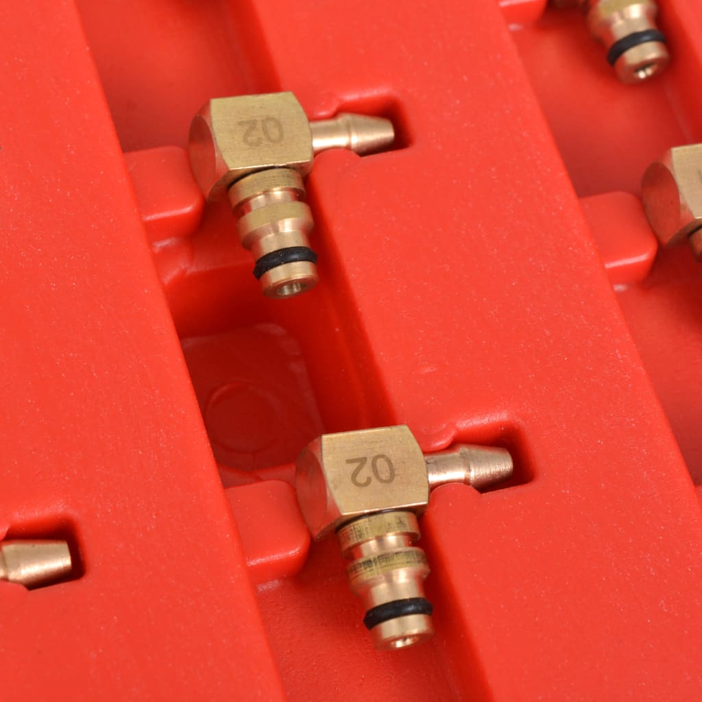 Kit De Débitmètre Diesel Et Adaptateur Rail Commun 8 Cylindres