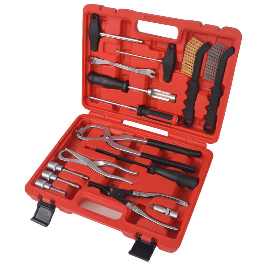 Ensemble D'outils D'assemblage Et D'entretien Des Freins 15 Pcs
