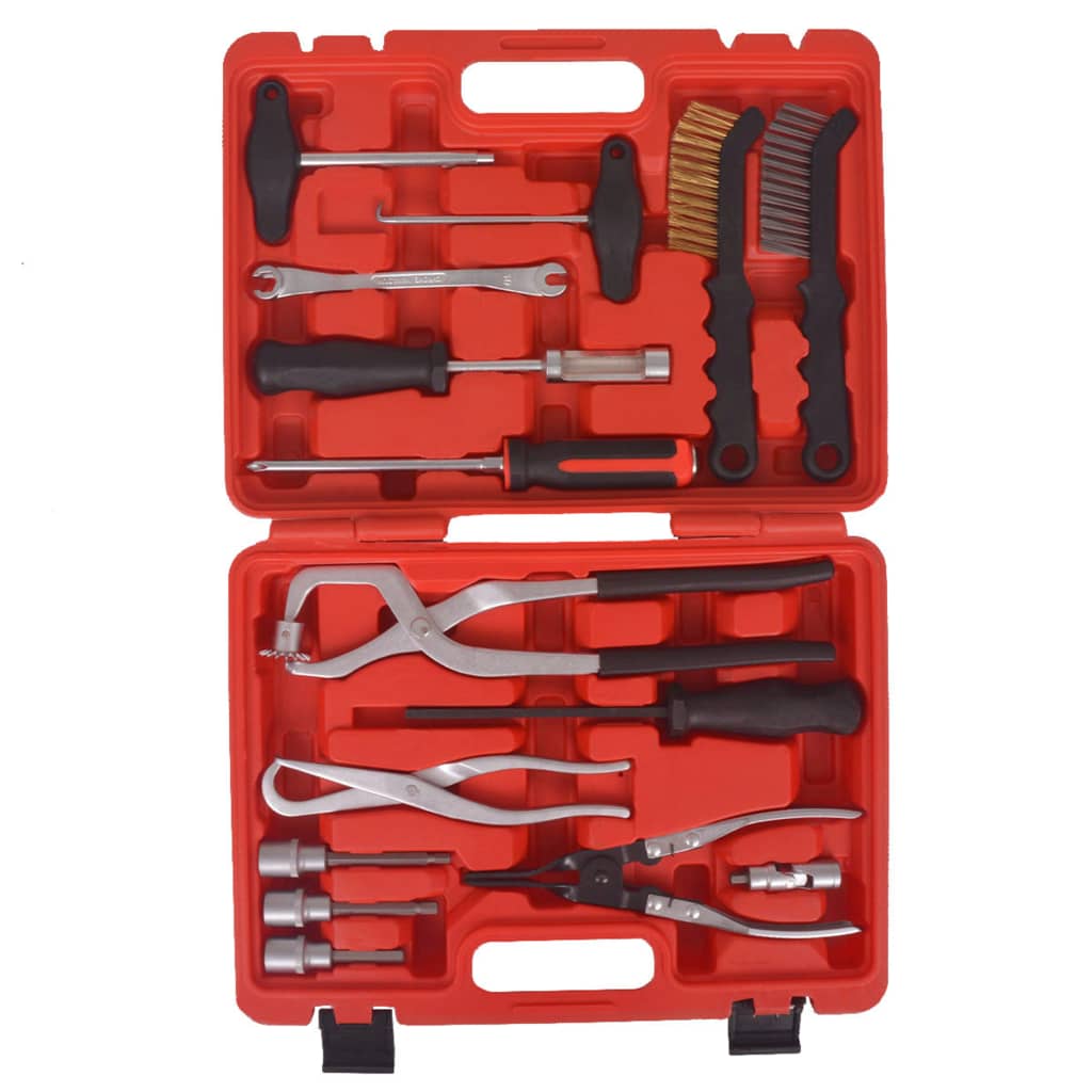 Ensemble D'outils D'assemblage Et D'entretien Des Freins 15 Pcs