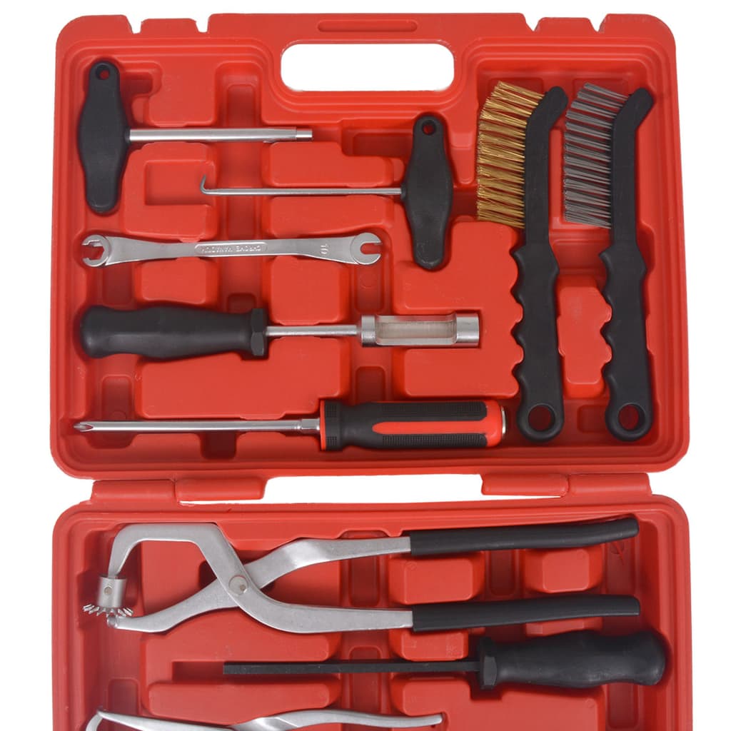 Ensemble D'outils D'assemblage Et D'entretien Des Freins 15 Pcs