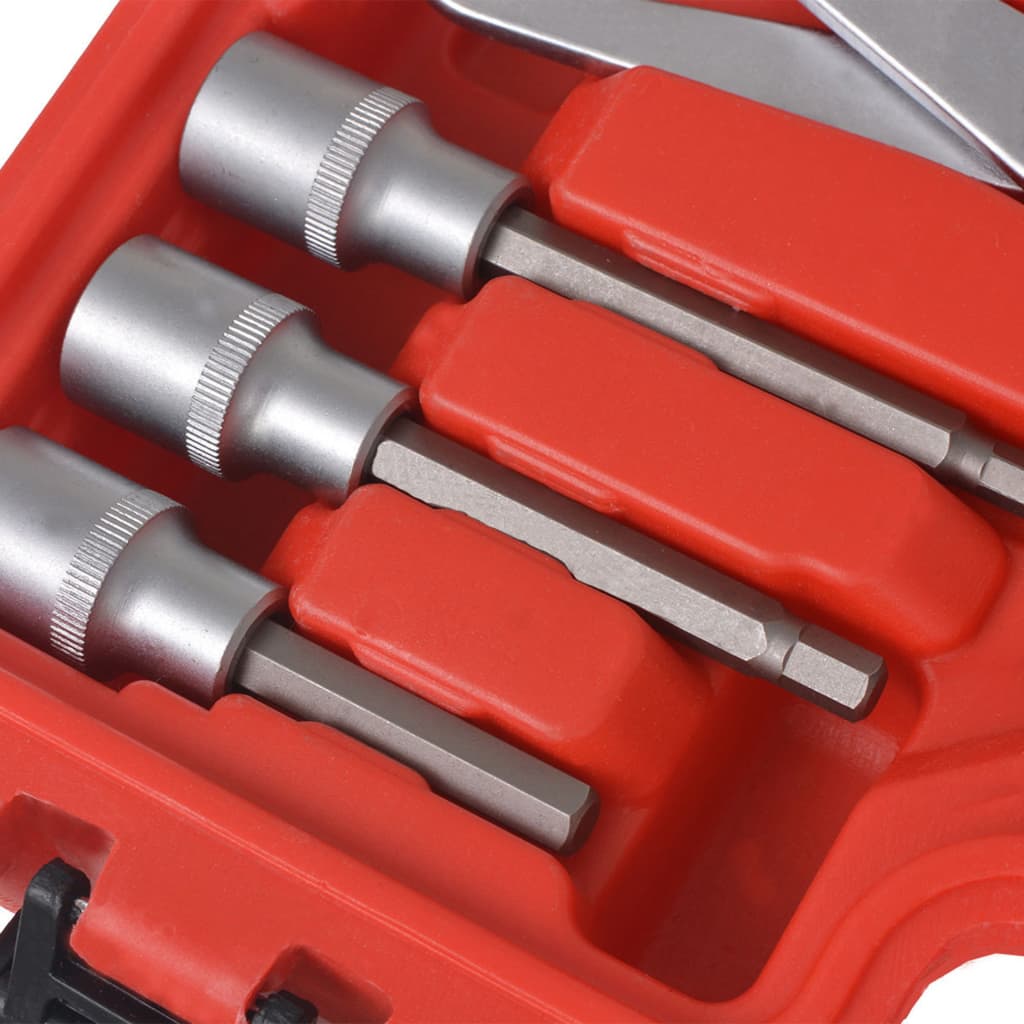 Ensemble D'outils D'assemblage Et D'entretien Des Freins 15 Pcs