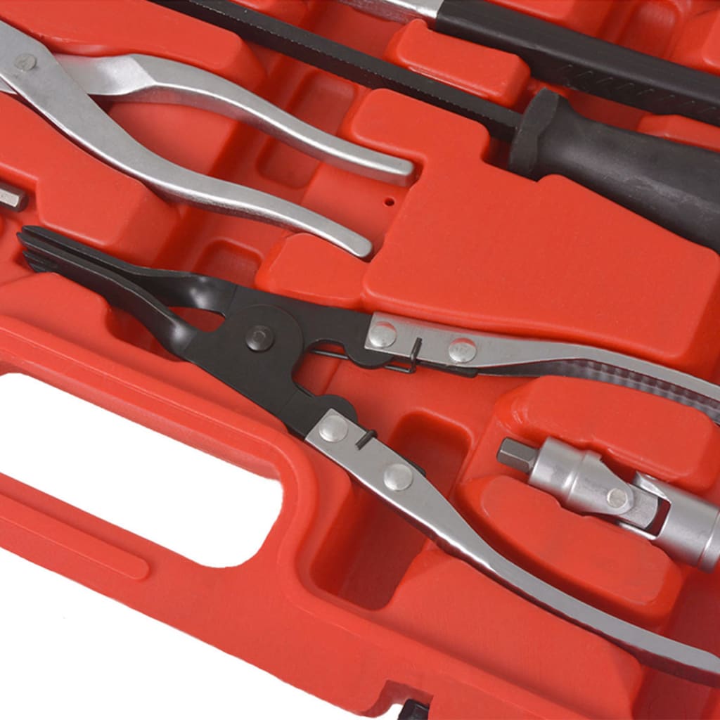 Ensemble D'outils D'assemblage Et D'entretien Des Freins 15 Pcs
