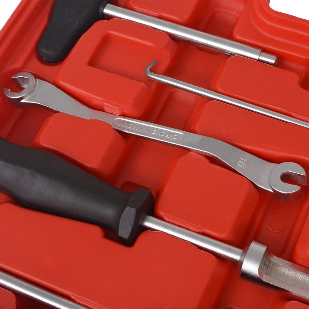 Ensemble D'outils D'assemblage Et D'entretien Des Freins 15 Pcs