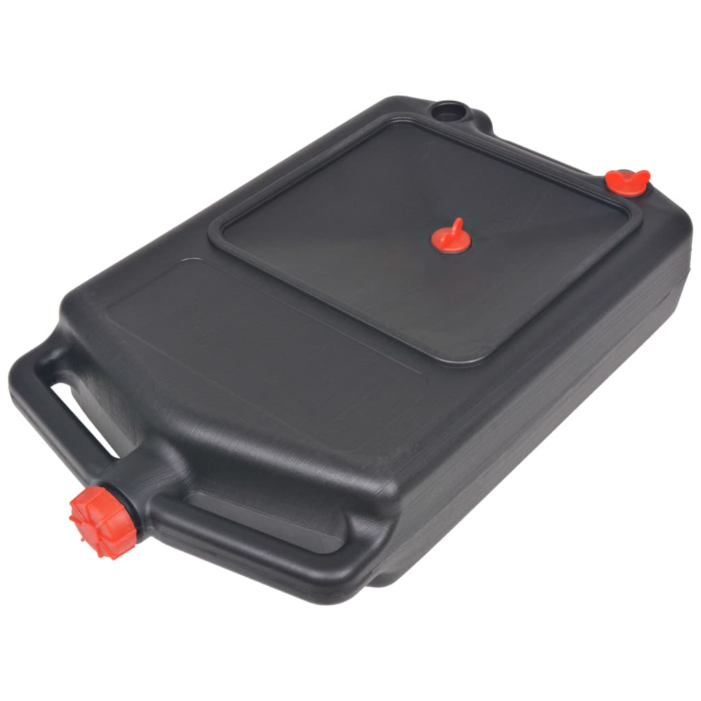 Récipient Portable À Huile Usée 10 L