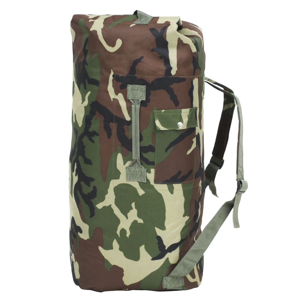 Sac De Sport Style Militaire 85 L