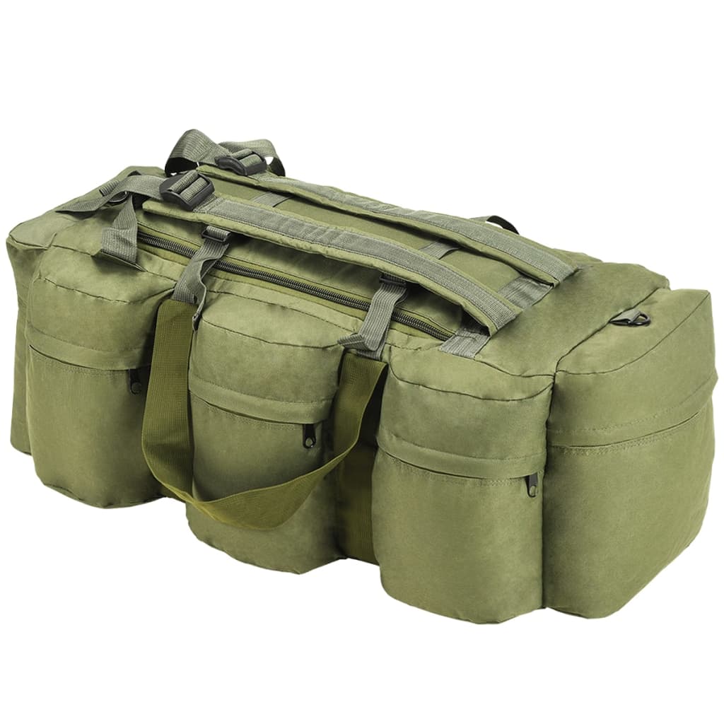 Sac De Sport Style Militaire 3-En-1 45 L