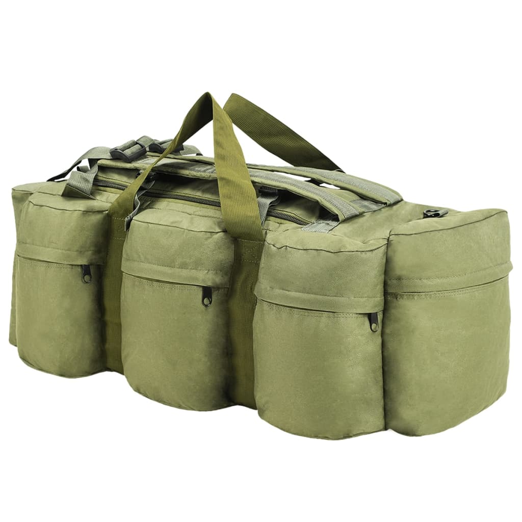 Sac De Sport Style Militaire 3-En-1 45 L