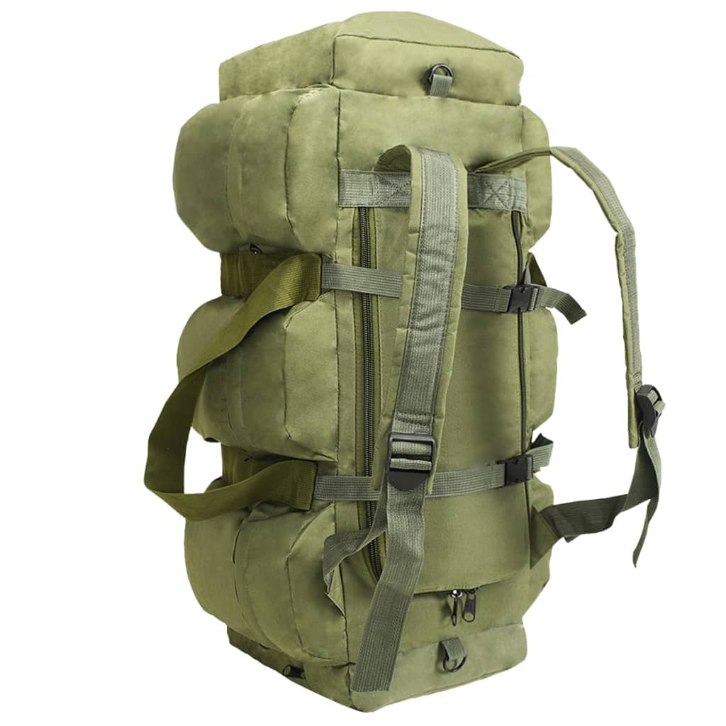 Sac De Sport Style Militaire 3-En-1 45 L