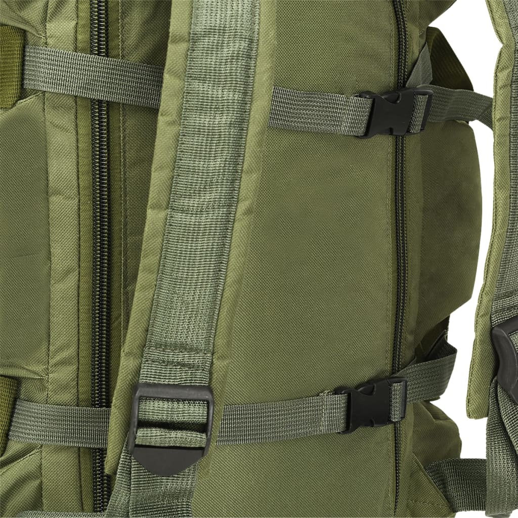 Sac De Sport Style Militaire 3-En-1 45 L