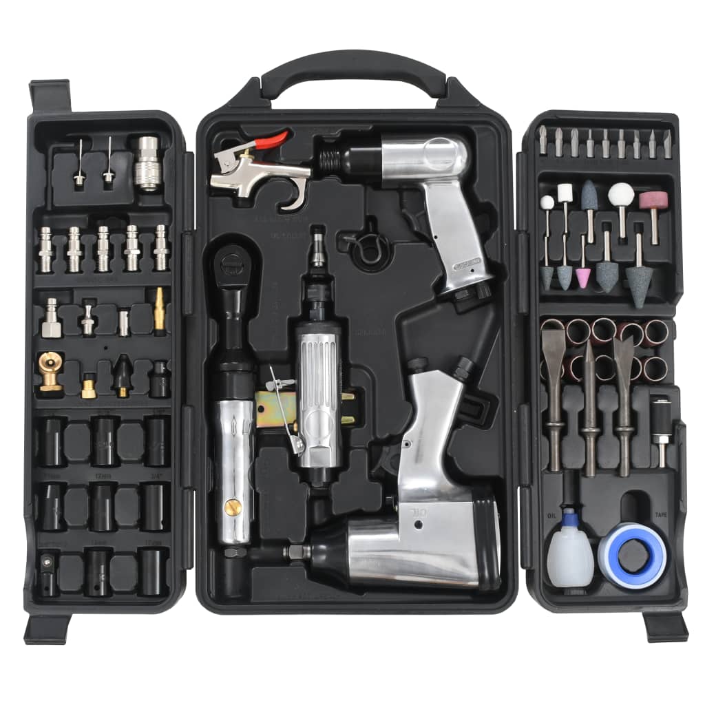 Kit D'outils Pneumatiques 70 Pcs