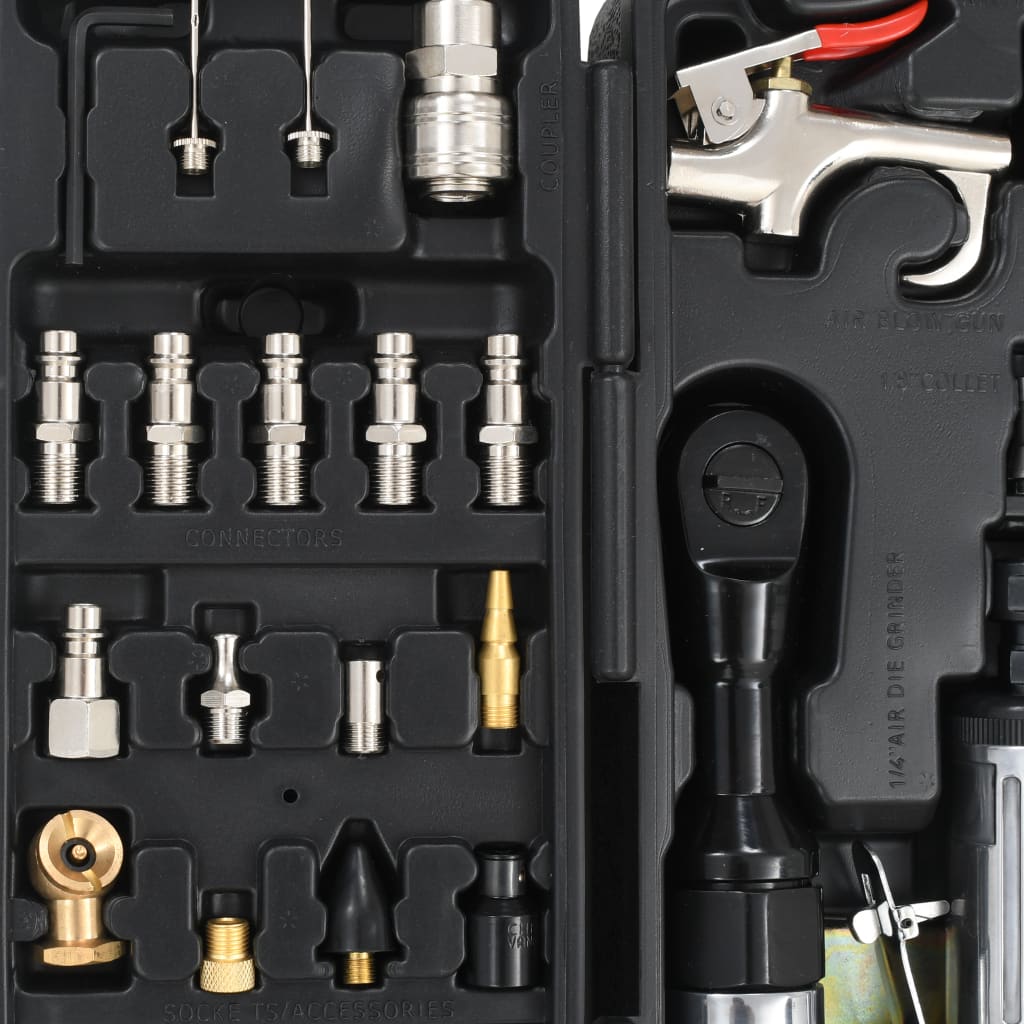 Kit D'outils Pneumatiques 70 Pcs