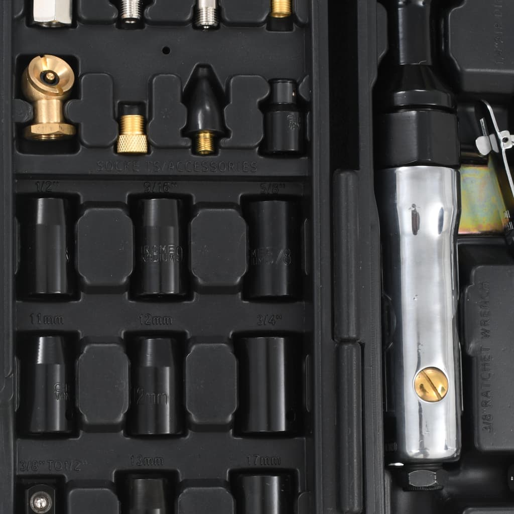 Kit D'outils Pneumatiques 70 Pcs