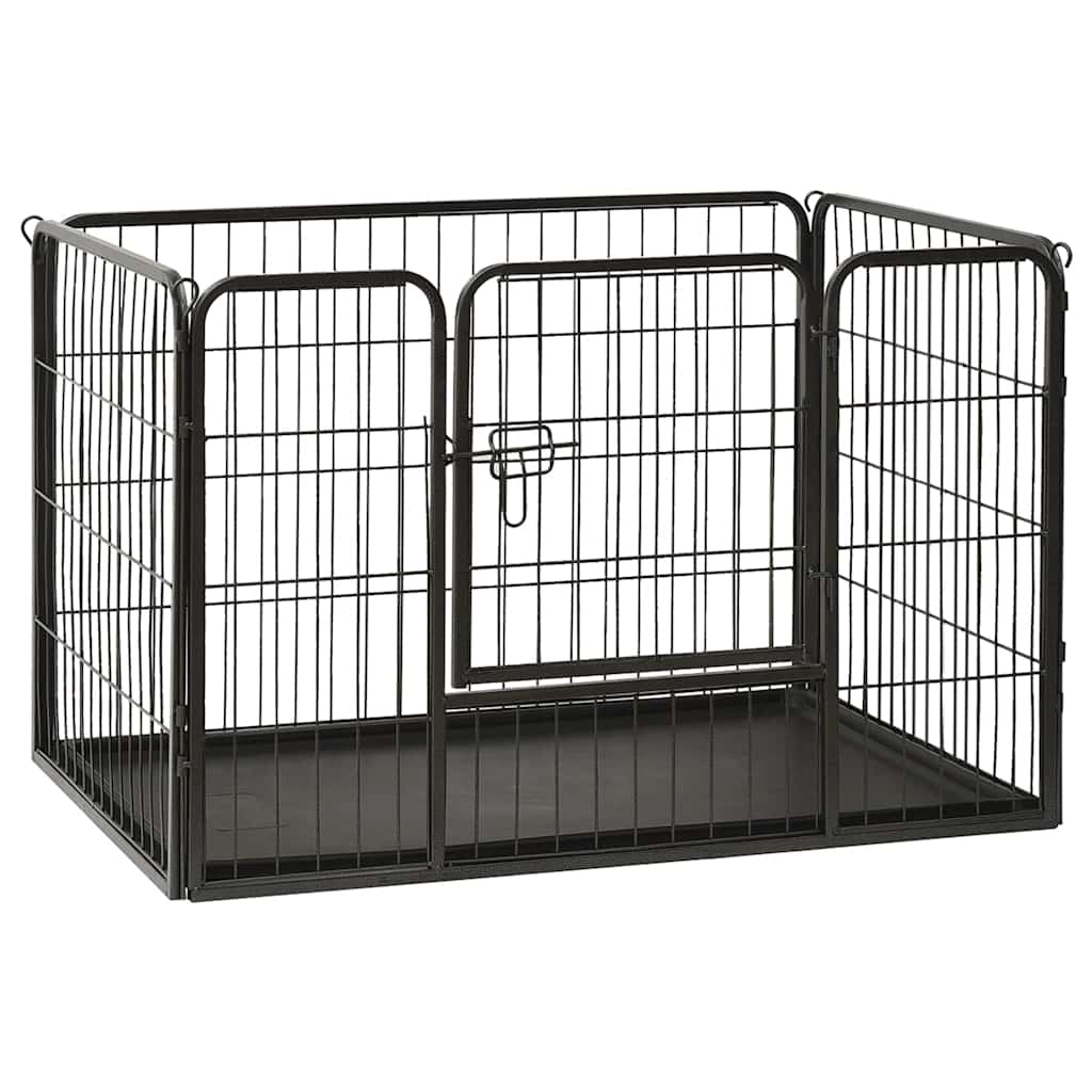 Parc Pour Chiots Acier