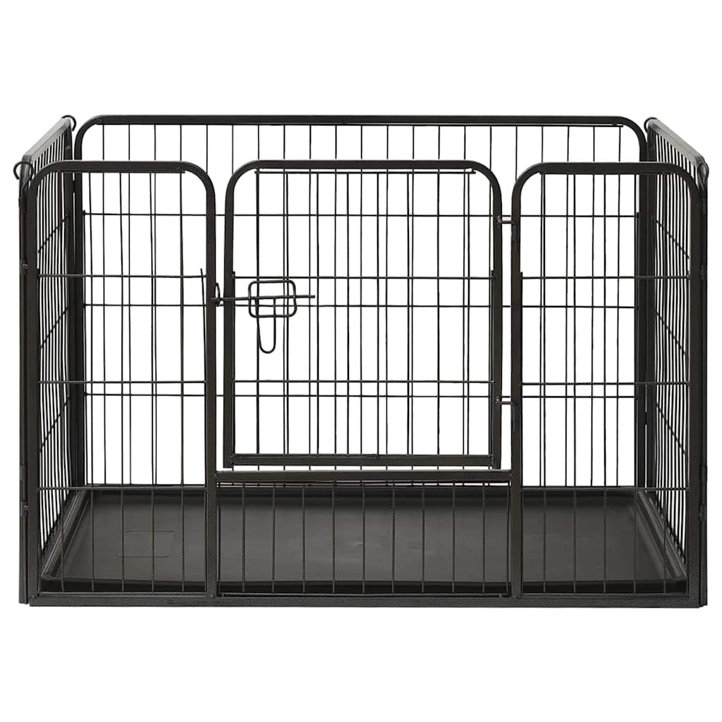 Parc Pour Chiots Acier