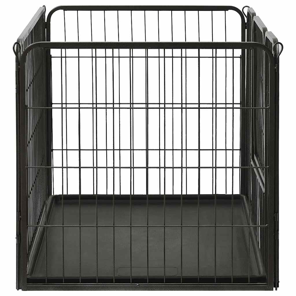 Parc Pour Chiots Acier