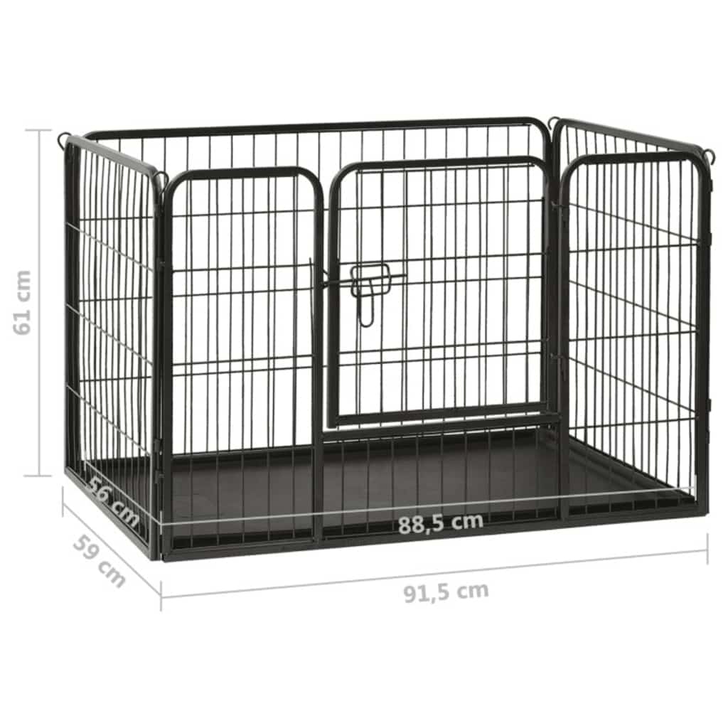 Parc Pour Chiots Acier
