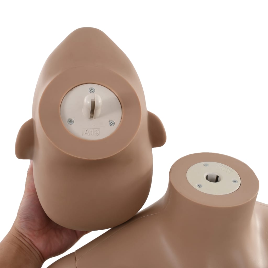 Mannequin Femme Sexy Avec Base En Verre Beige 180 Cm