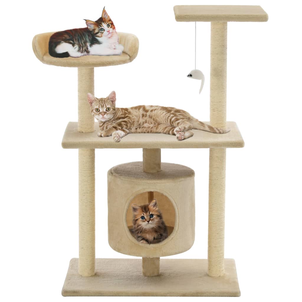 Arbre À Chat Avec Griffoirs En Sisal