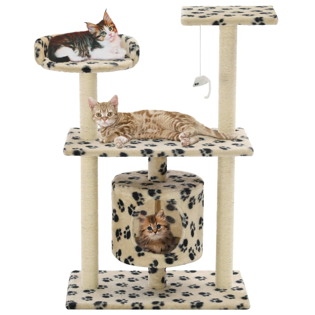 Arbre À Chat Avec Griffoirs En Sisal