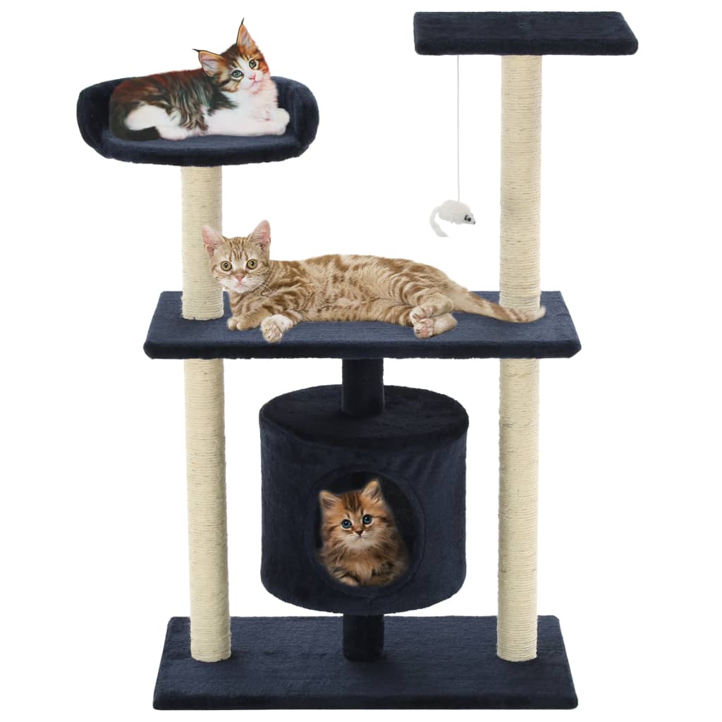 Arbre À Chat Avec Griffoirs En Sisal
