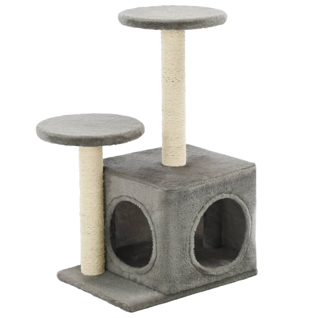 Arbre À Chat Avec Griffoirs En Sisal