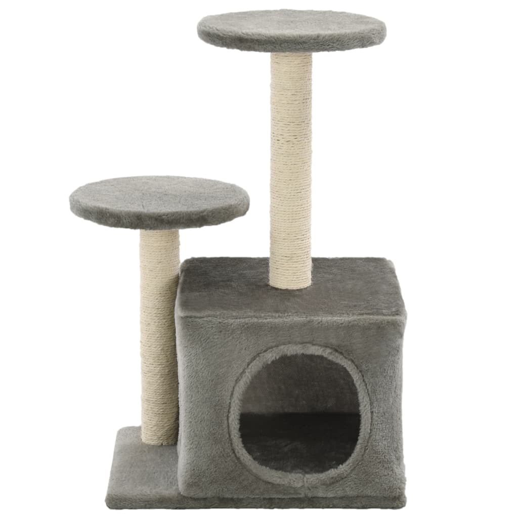 Arbre À Chat Avec Griffoirs En Sisal