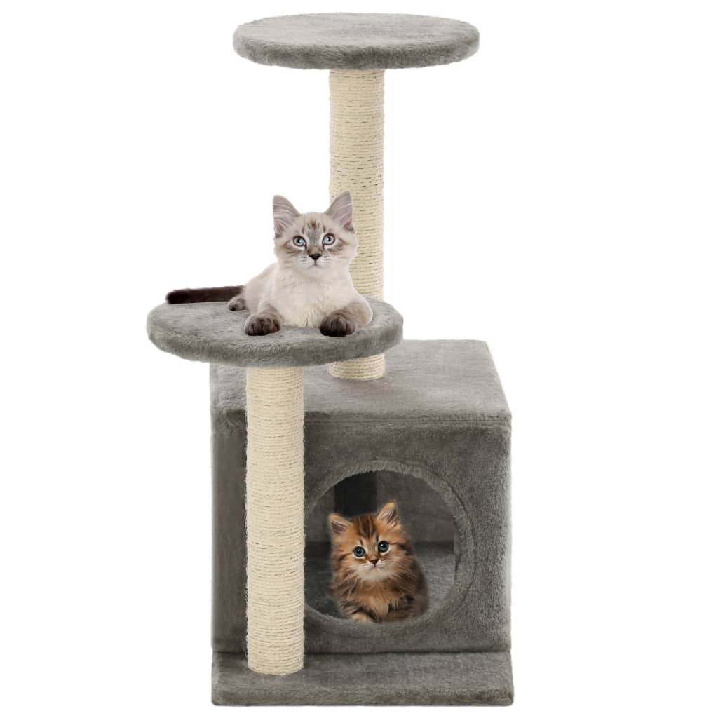 Arbre À Chat Avec Griffoirs En Sisal