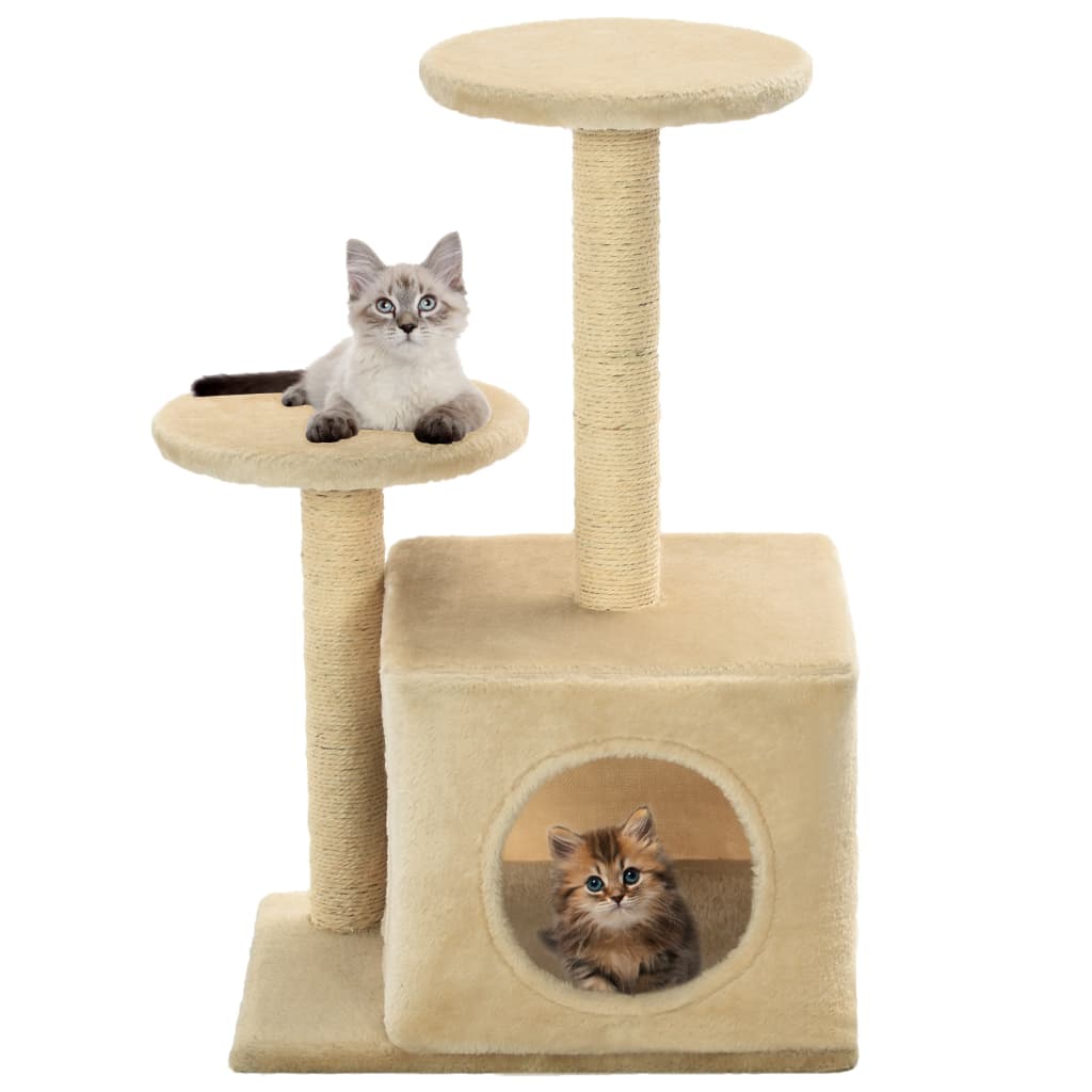 Arbre À Chat Avec Griffoirs En Sisal