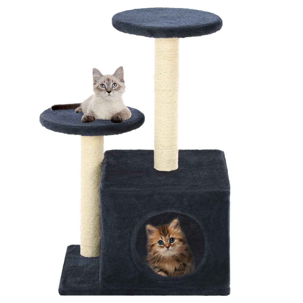 Arbre À Chat Avec Griffoirs En Sisal