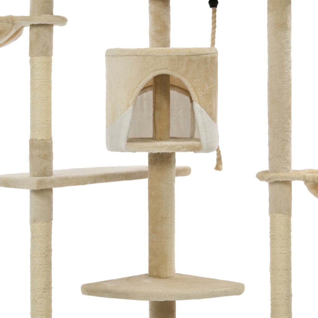 Arbre À Chat Avec Griffoirs En Sisal