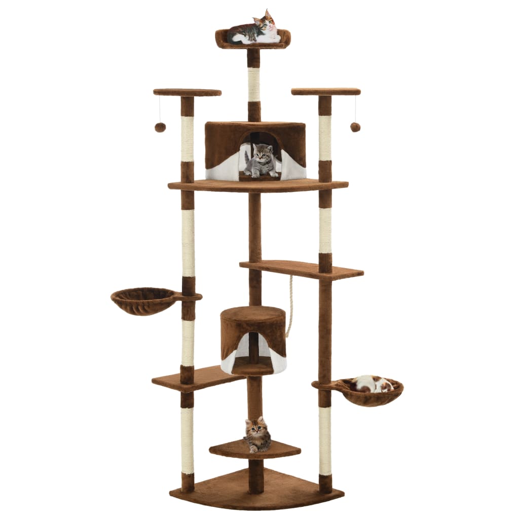 Arbre À Chat Avec Griffoirs En Sisal