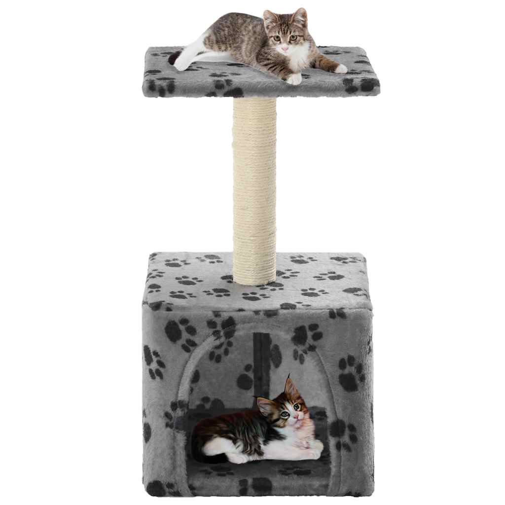 Arbre À Chat Avec Griffoirs En Sisal