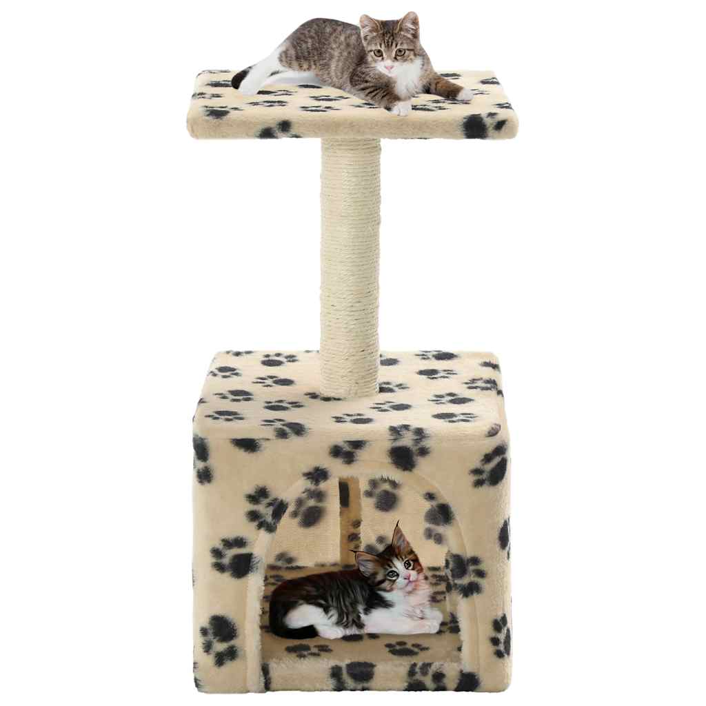 Arbre À Chat Avec Griffoirs En Sisal