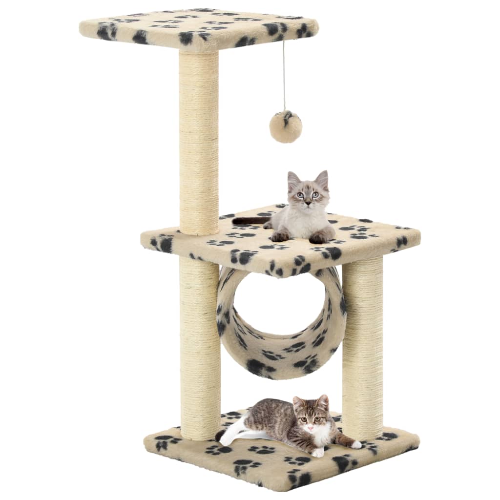 Arbre À Chat Avec Griffoirs En Sisal
