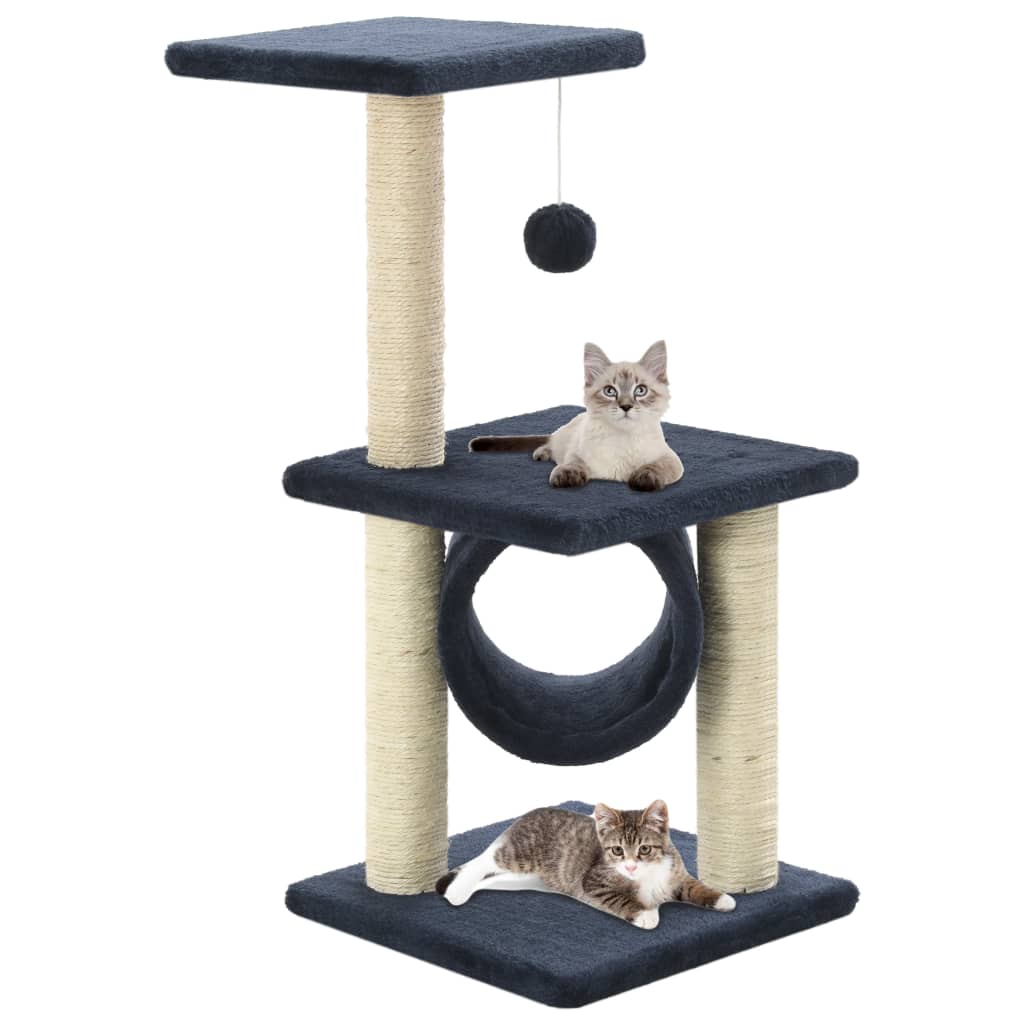 Arbre À Chat Avec Griffoirs En Sisal