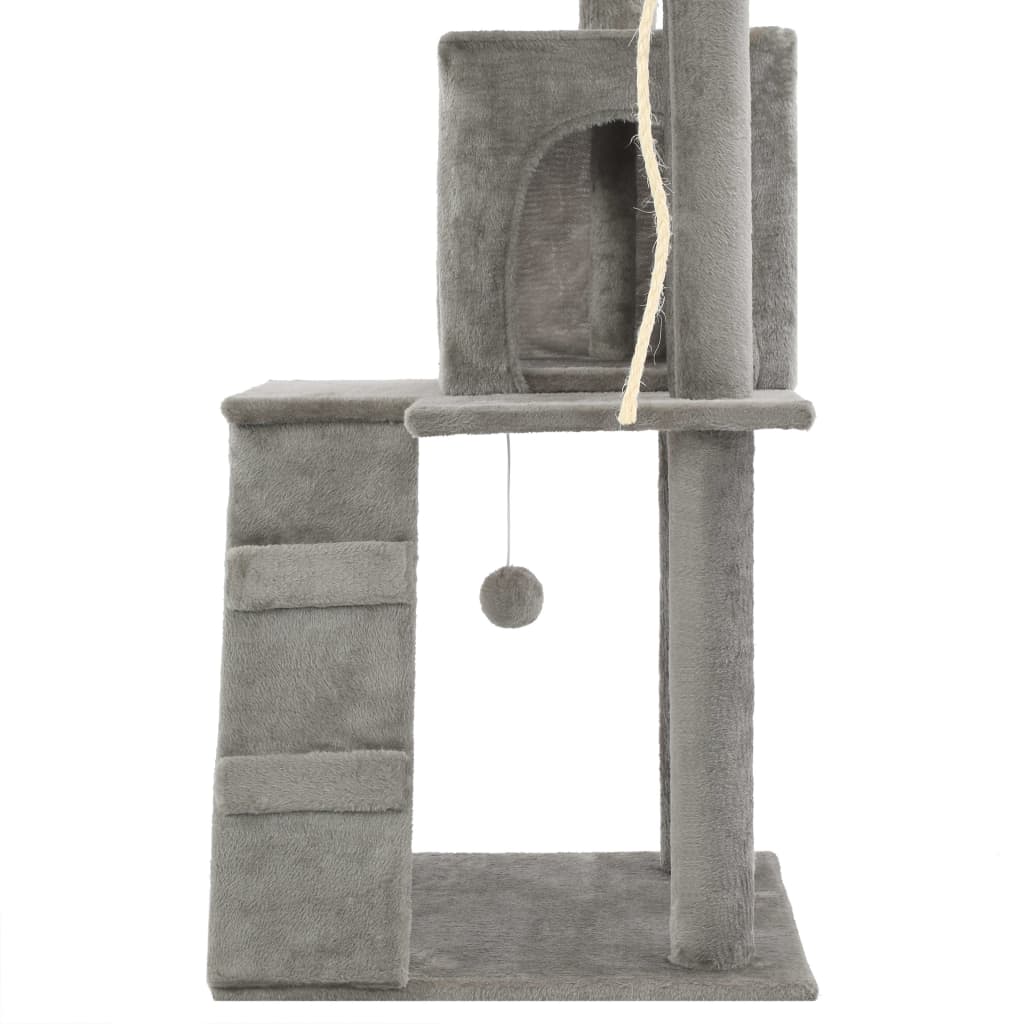 Arbre À Chat Avec Griffoirs En Sisal 120 Cm