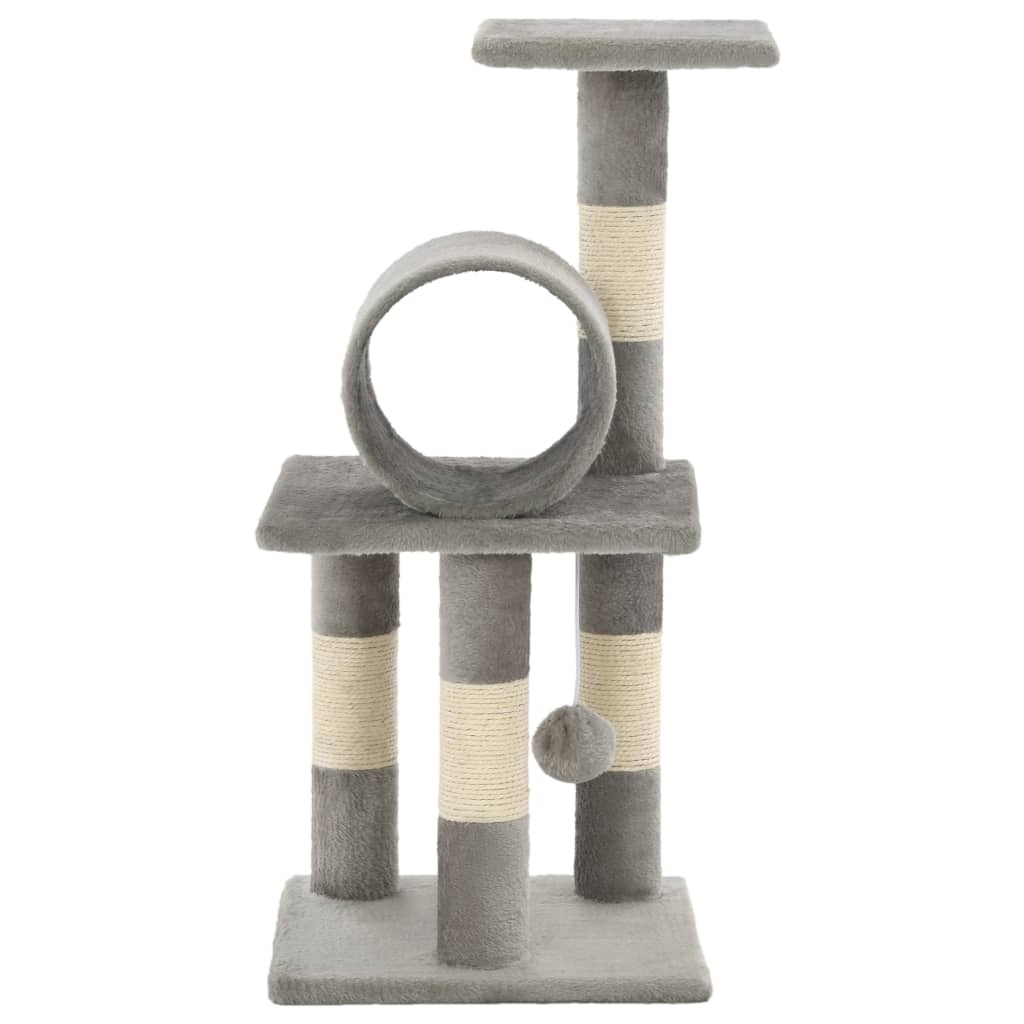 Arbre À Chat Avec Griffoirs En Sisal 65 Cm