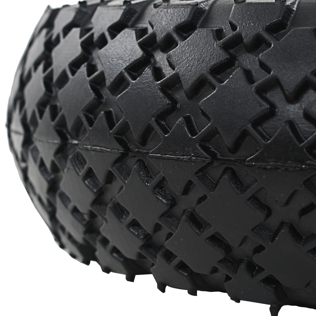 Roues De Diable 2 Pcs Caoutchouc 3.00-4 (245X82)