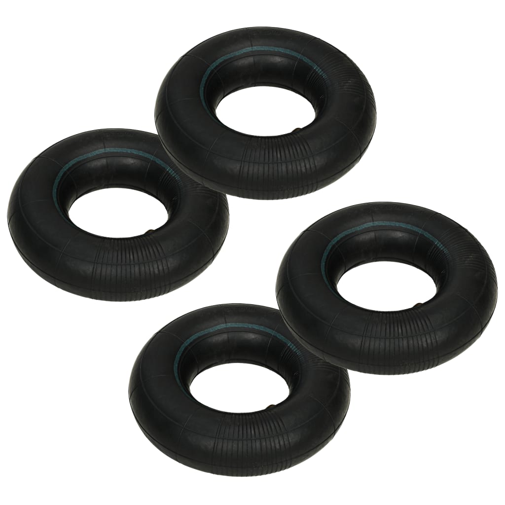 Chambre À Air 4Pcs 3.00-4 260X85 Pour Roue De Diable Caoutchouc