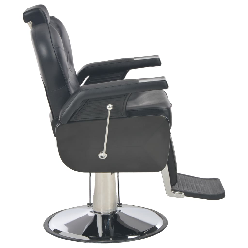 Chaise De Barbier Noir 72X68X98 Cm Similicuir