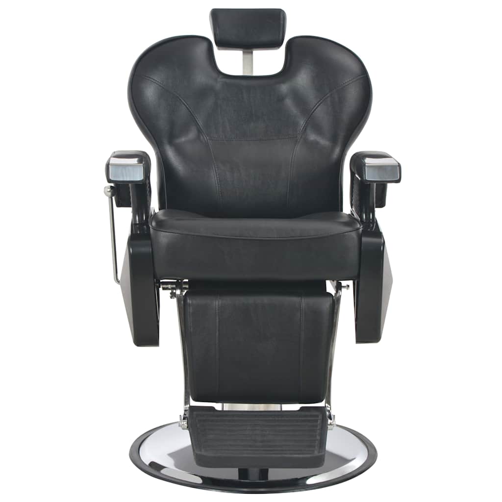 Chaise De Barbier Noir 72X68X98 Cm Similicuir