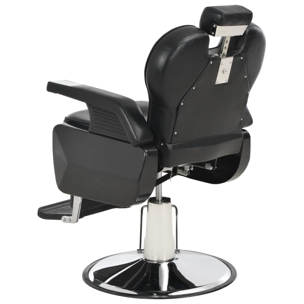 Chaise De Barbier Noir 72X68X98 Cm Similicuir