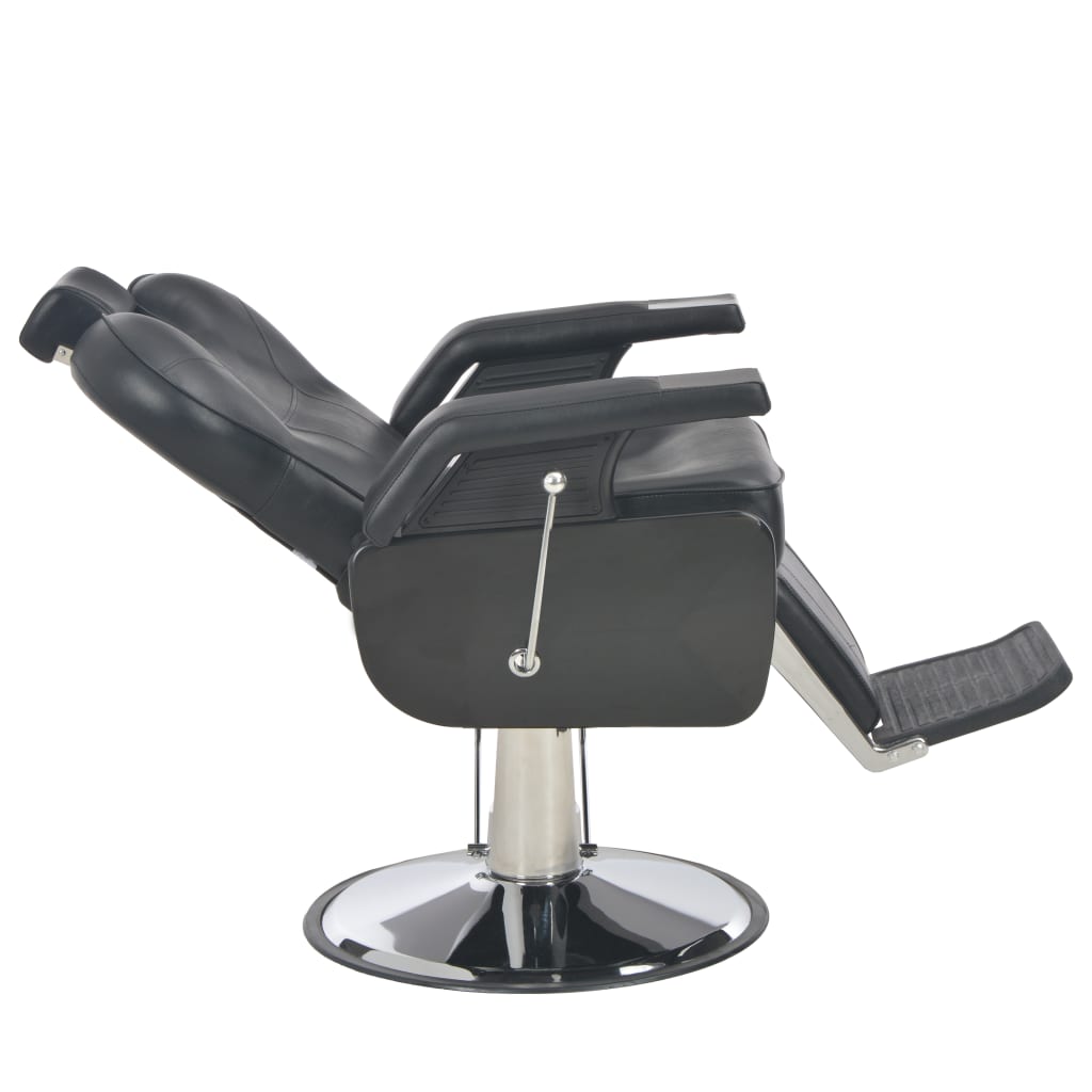 Chaise De Barbier Noir 72X68X98 Cm Similicuir