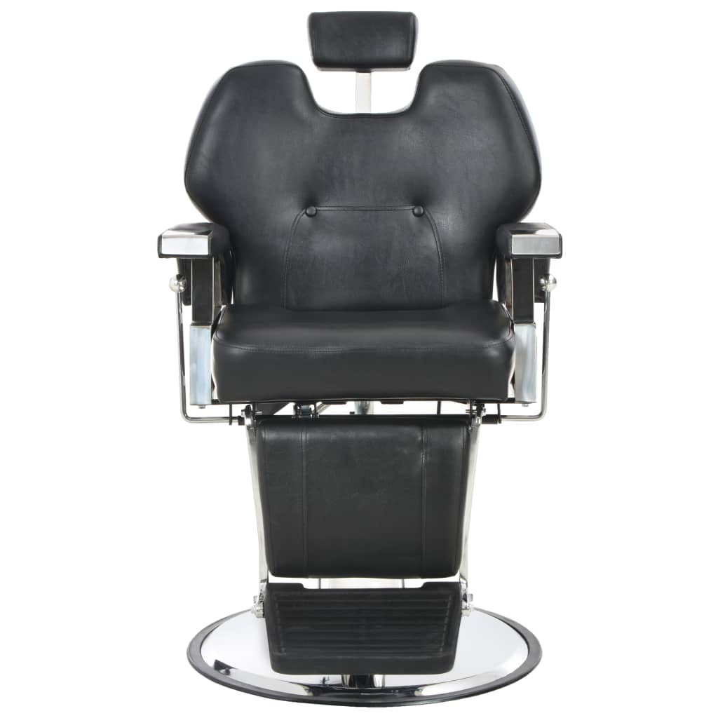 Chaise De Barbier Noir 72X68X98 Cm Similicuir