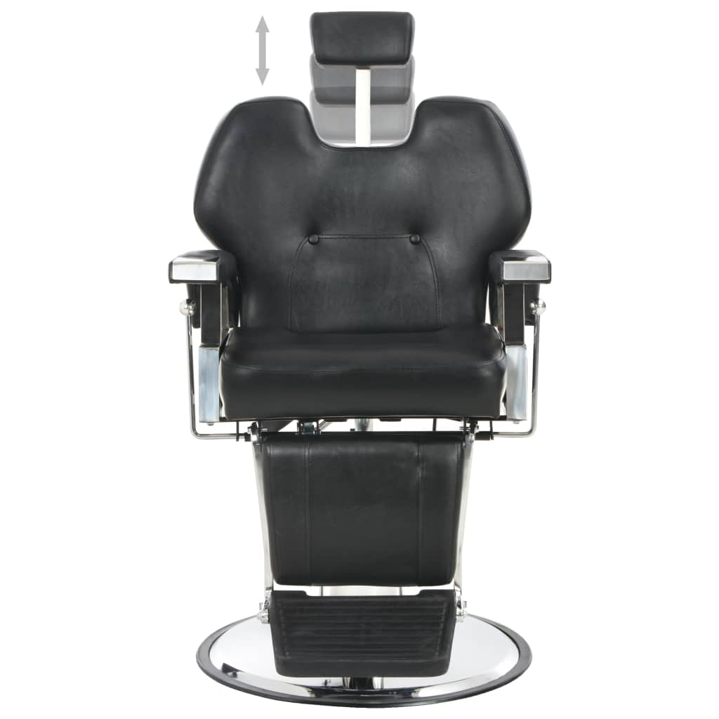 Chaise De Barbier Noir 72X68X98 Cm Similicuir