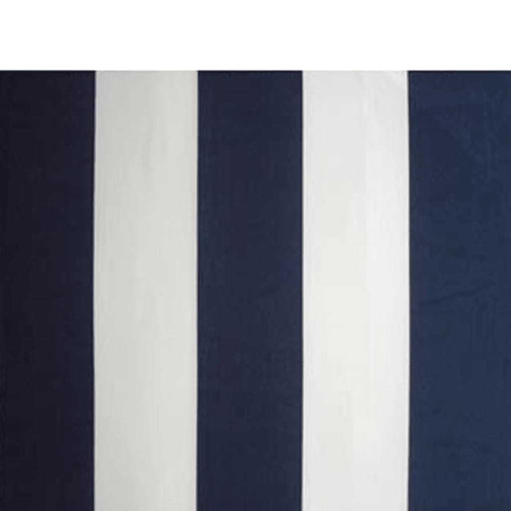 Auvent Pliable Manuel 300 Cm Bleu/Blanc
